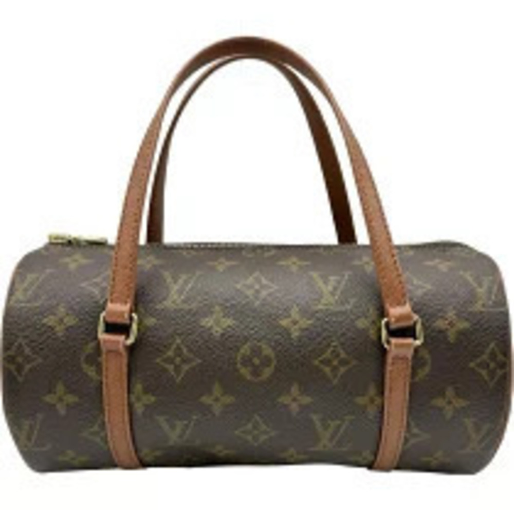 Louis Vuitton Papillon Brown Monogram Canvas Handbag